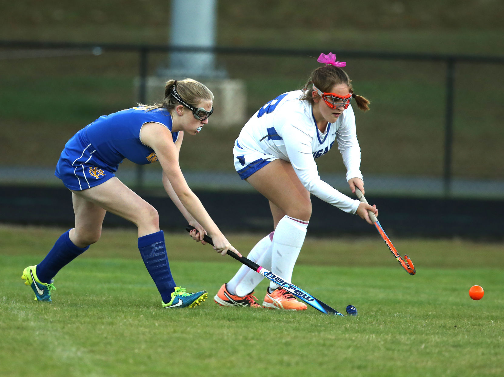 King George at Courtland field hockey